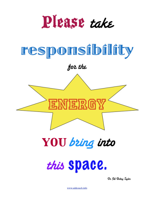 Responsible for Energy